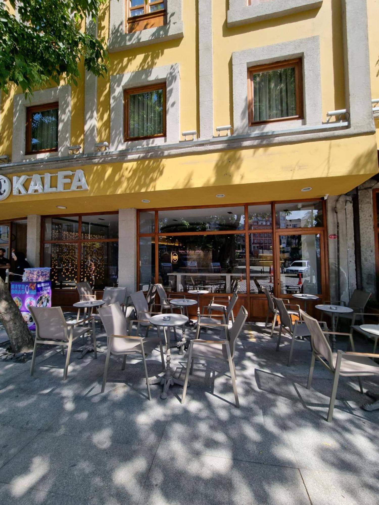 Hotel Kalfa 特拉布宗 外观 照片